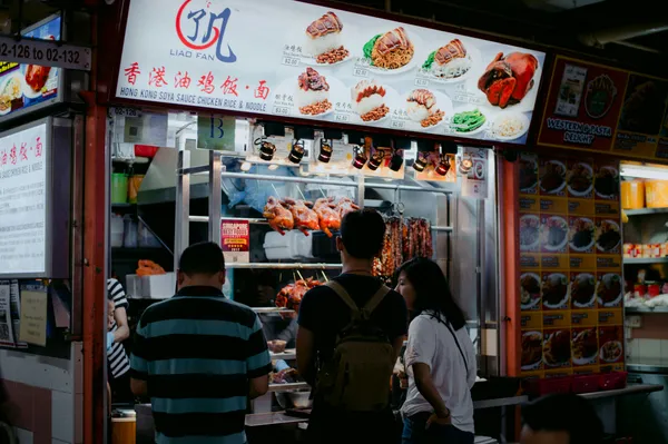 Hawker Centre Etiquette: The "Chope" Culture